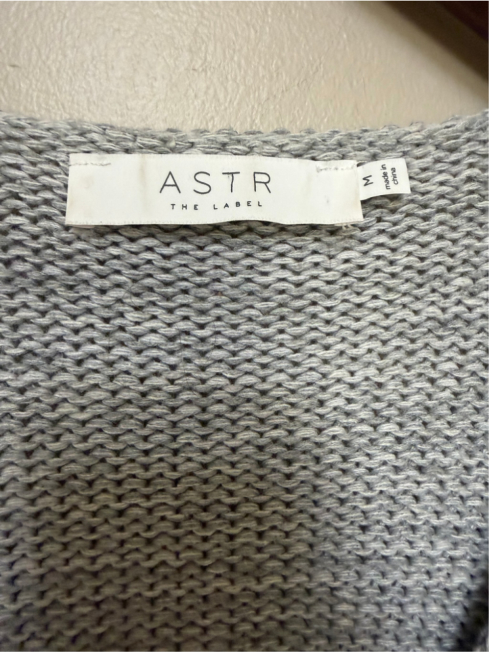 ASTR Sweater - Picture 3 of 5